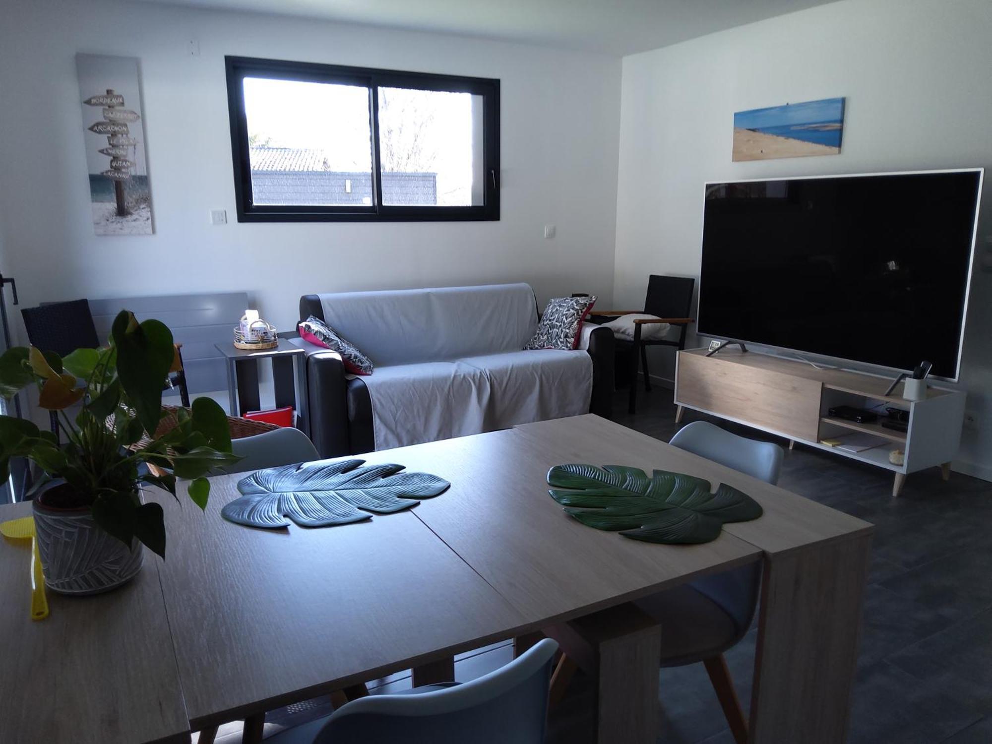 Maison D'Hote Neuve : T2 Pour 4 Voyageurs Mios Dış mekan fotoğraf